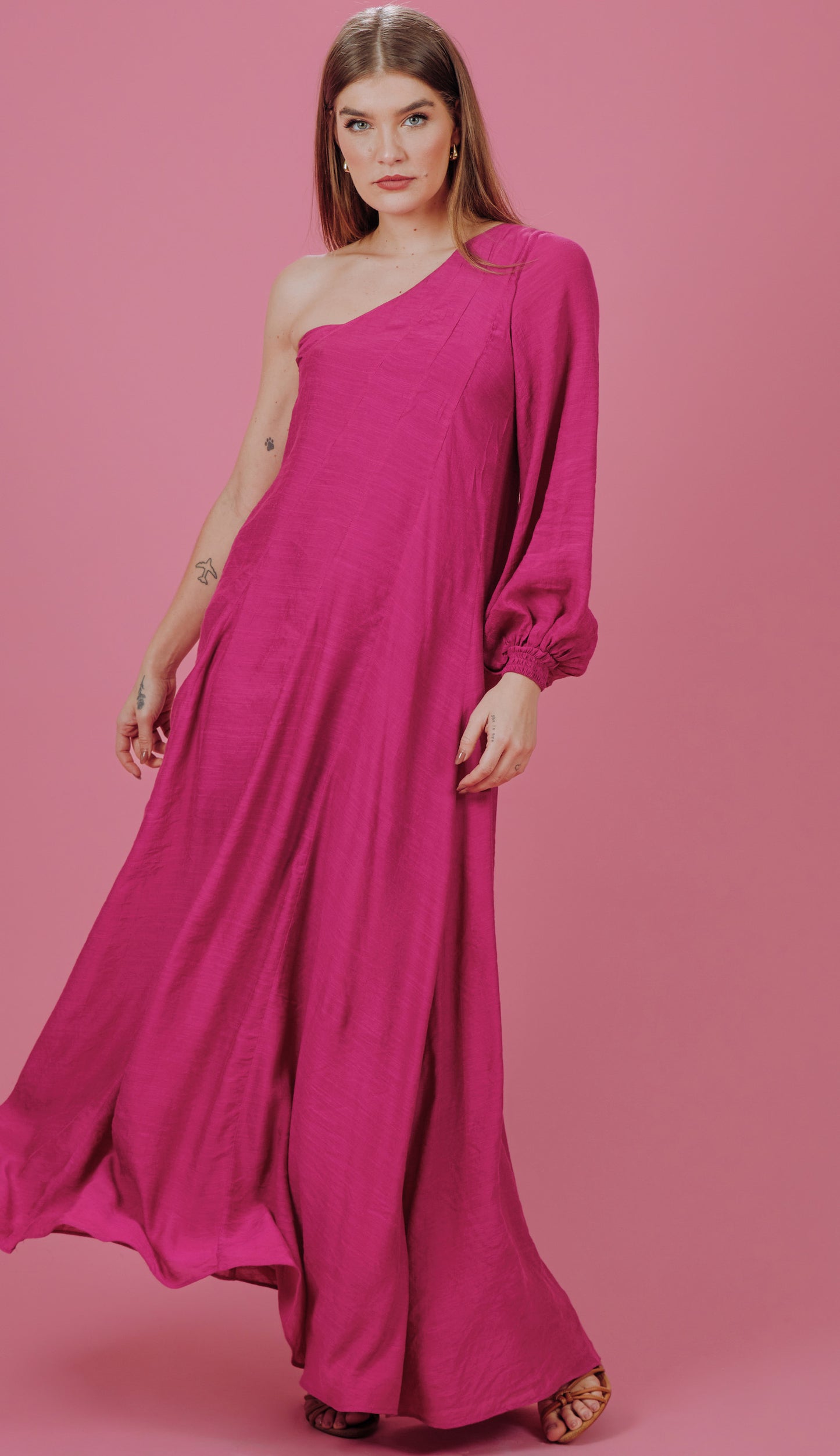 Conjunto Alma Magenta