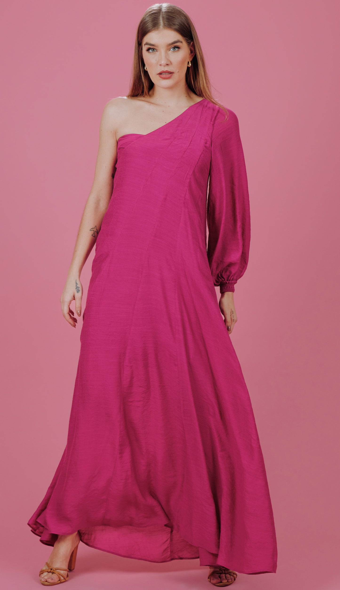 Conjunto Alma Magenta