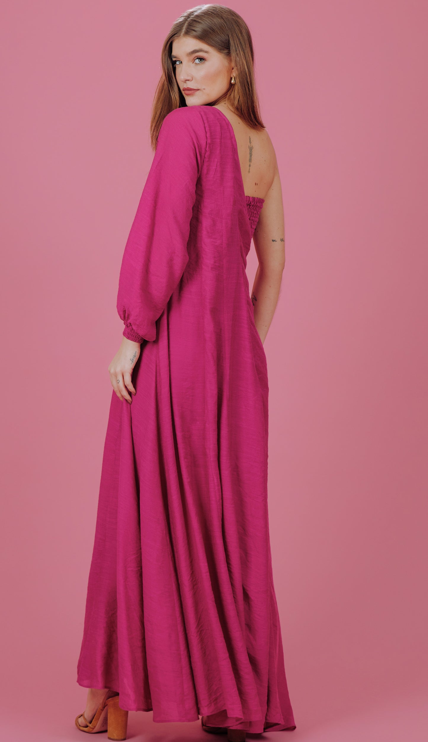 Conjunto Alma Magenta