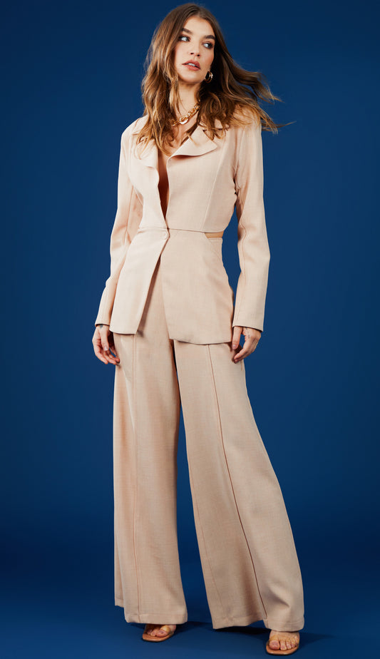 Conjunto Anabella Caramelo