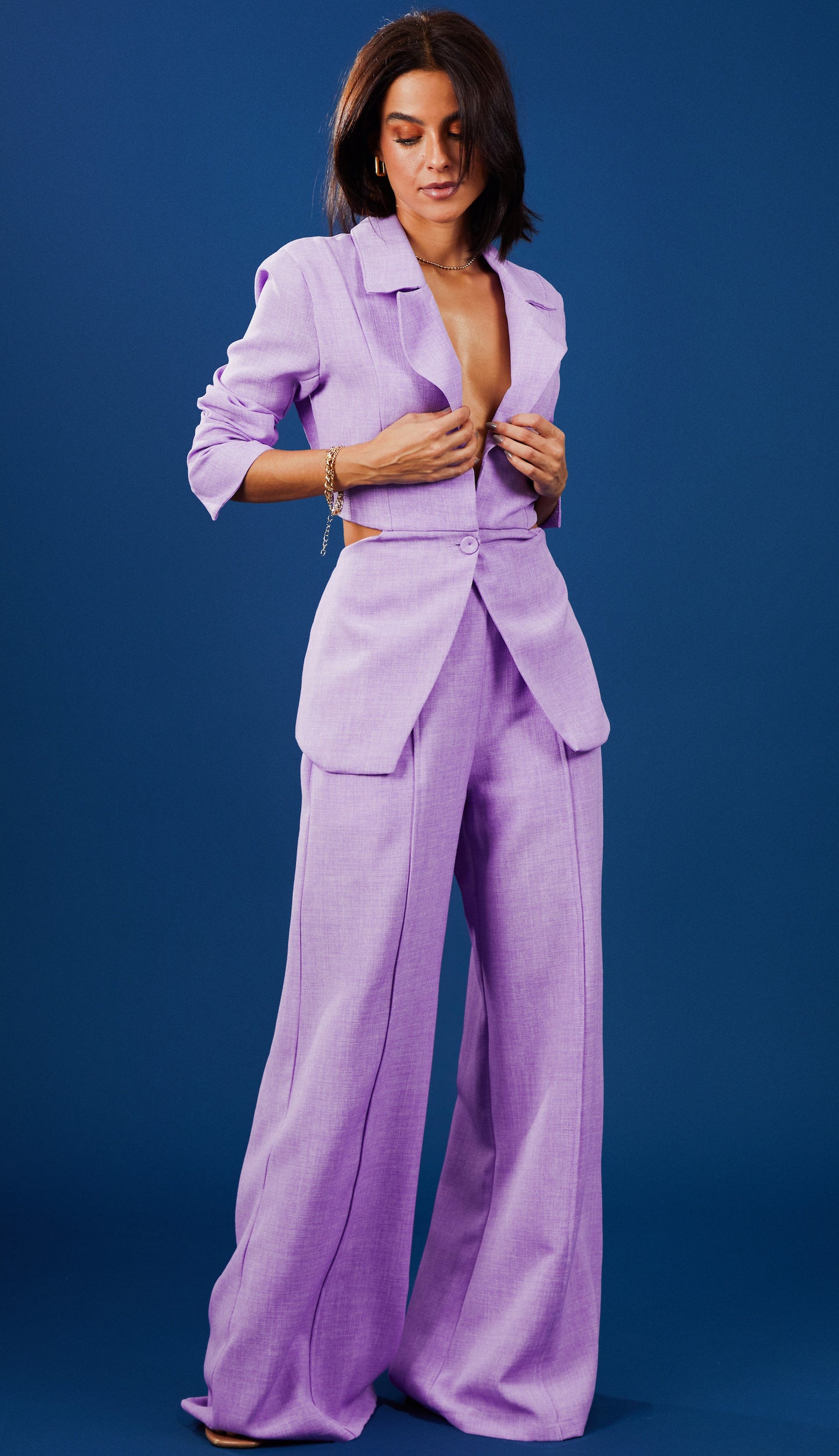 Conjunto Anabella Violeta