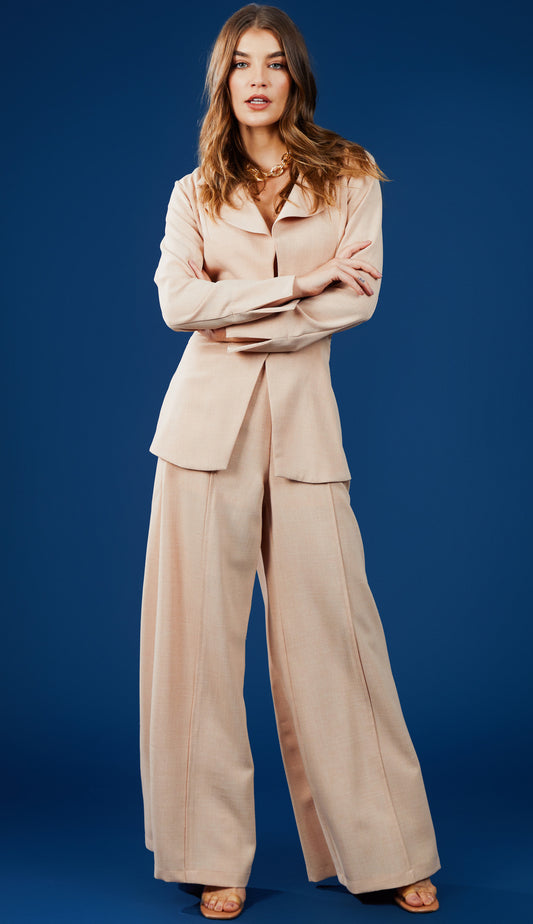 Conjunto Anabella Caramelo