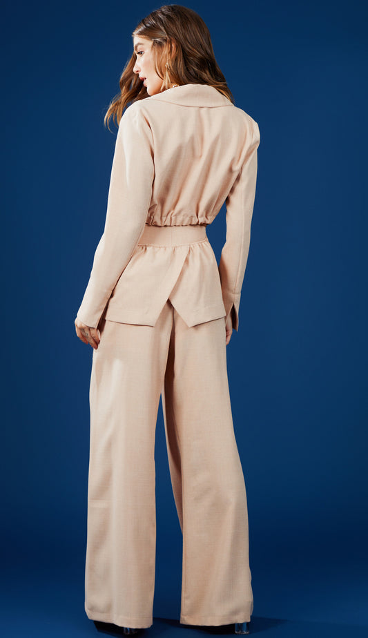 Conjunto Anabella Caramelo