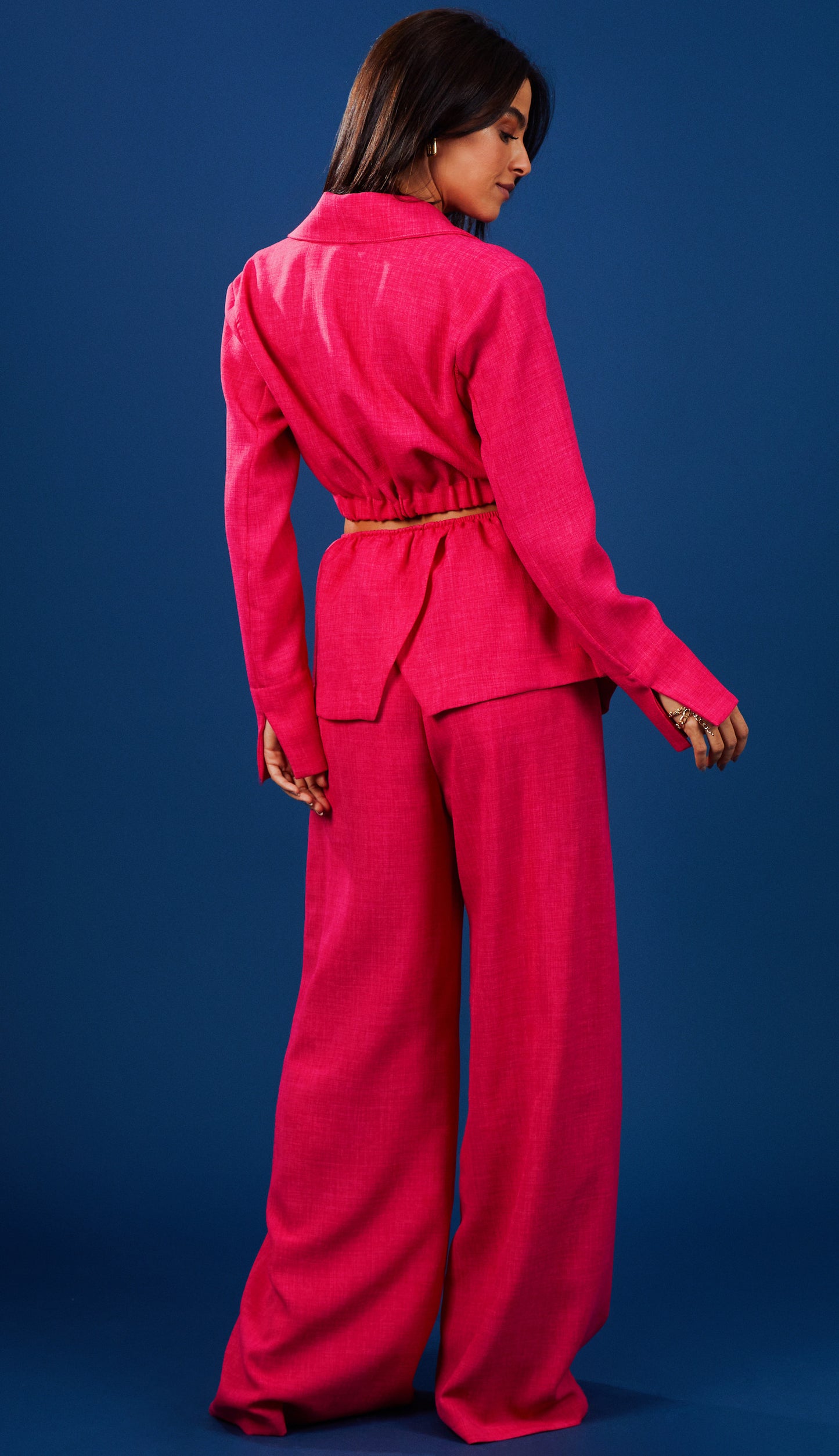 Conjunto Anabella Magenta