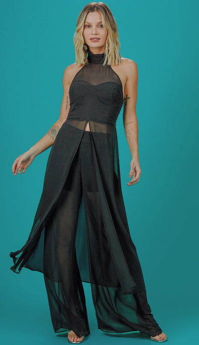 Conjunto Ayla Preto