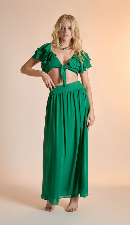 Conjunto Barcelona Verde