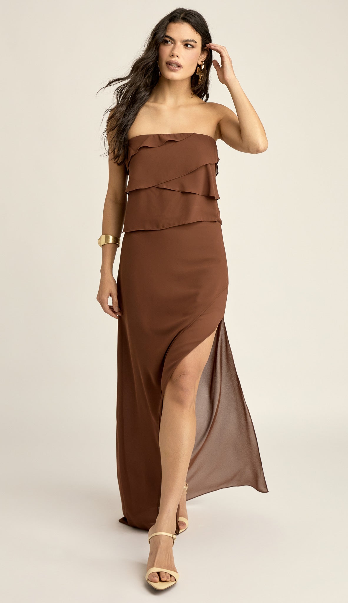 Conjunto Brianna Café