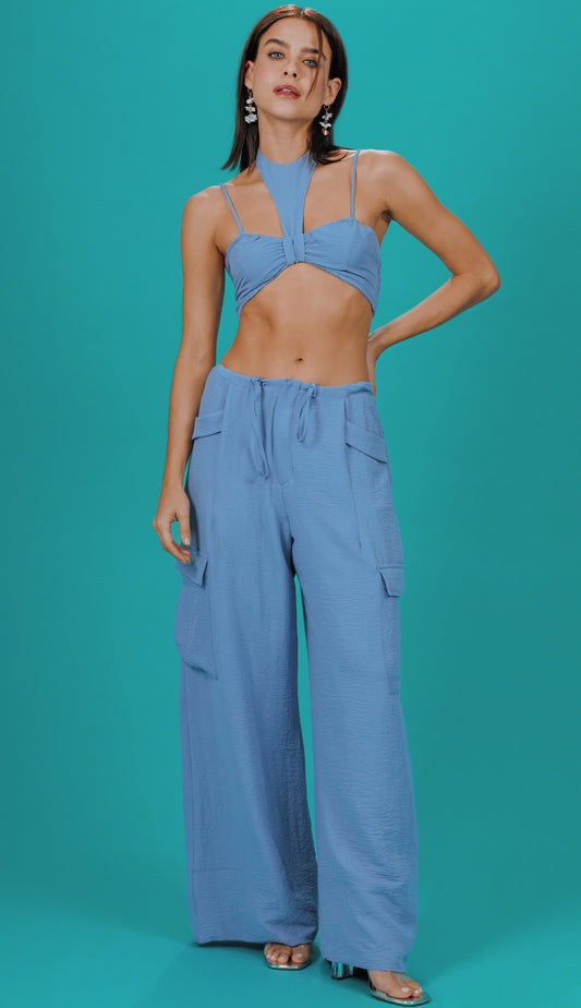 Conjunto Chiara Azul