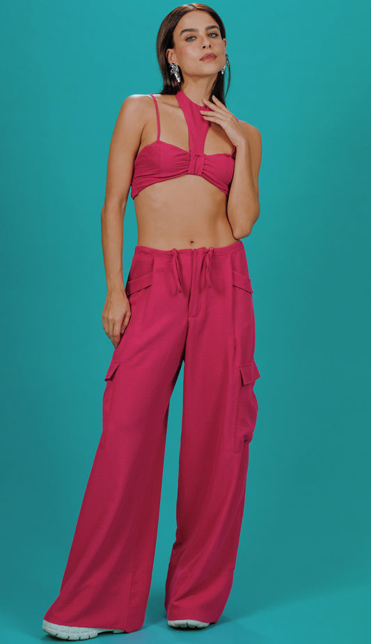 Conjunto Chiara Magenta