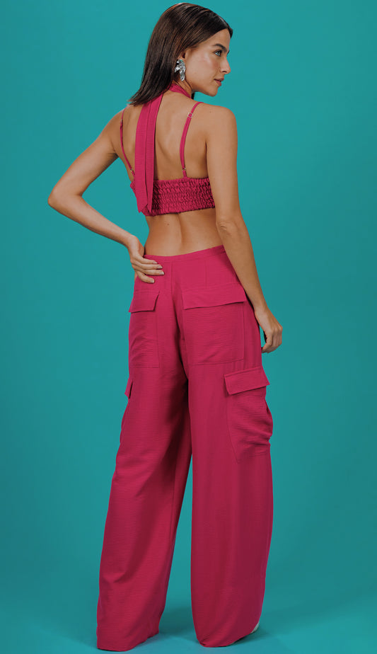 Conjunto Chiara Magenta