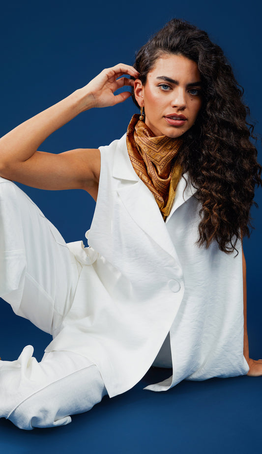 Conjunto Chloe Off White