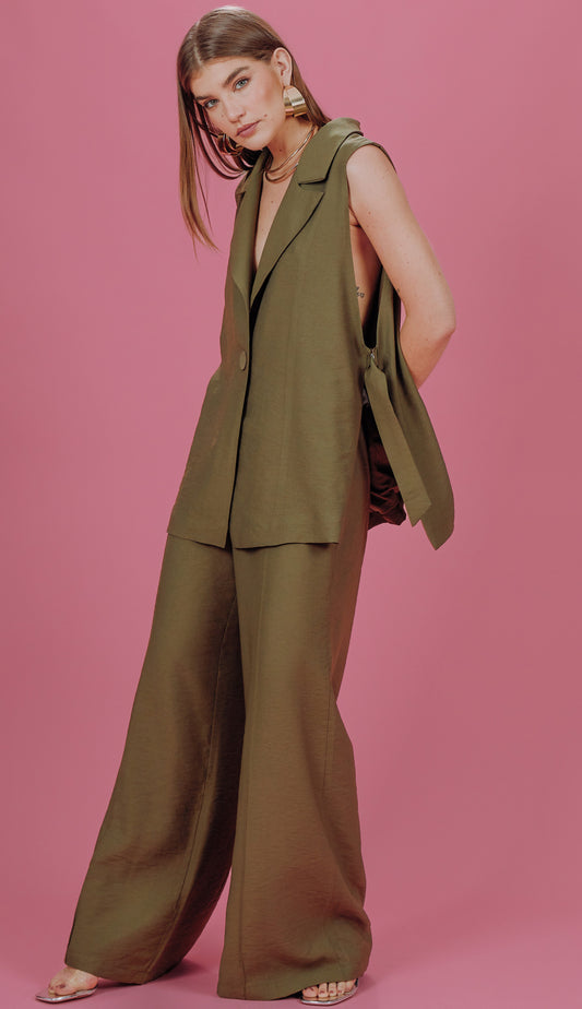 Conjunto Chloe Militar