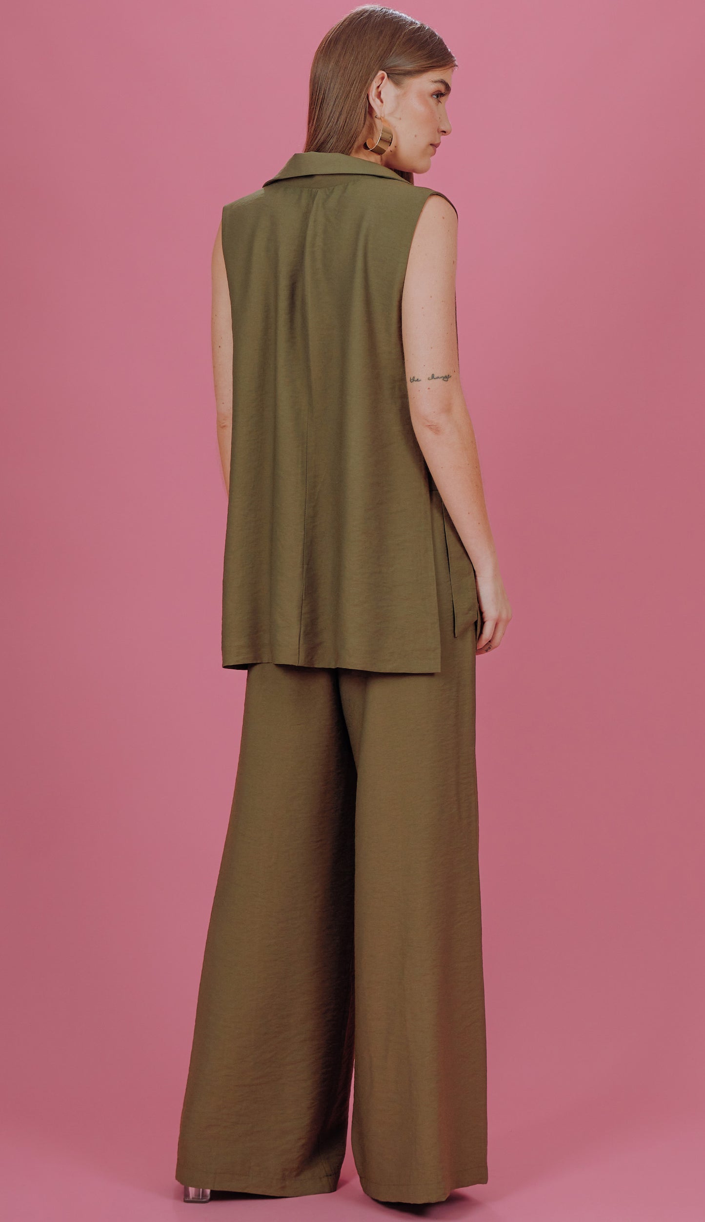 Conjunto Chloe Militar