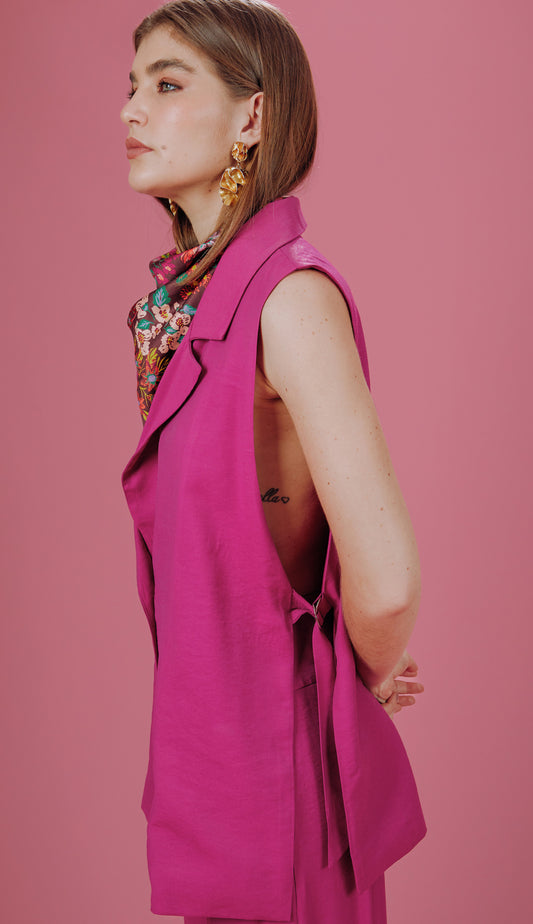 Conjunto Chloe Magenta