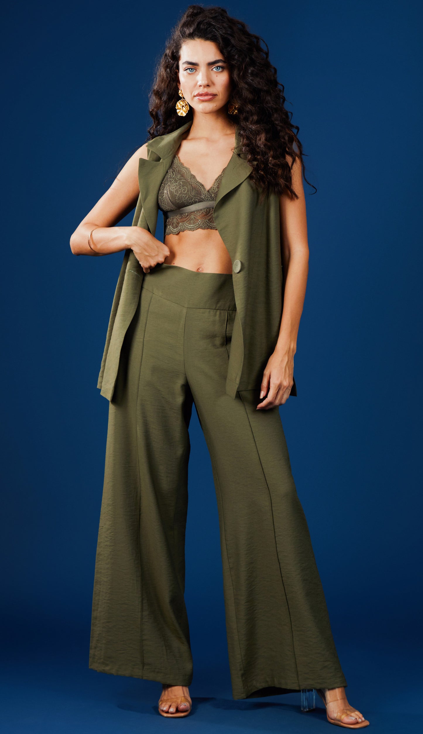 Conjunto Chloe Militar