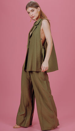 Conjunto Chloe Militar