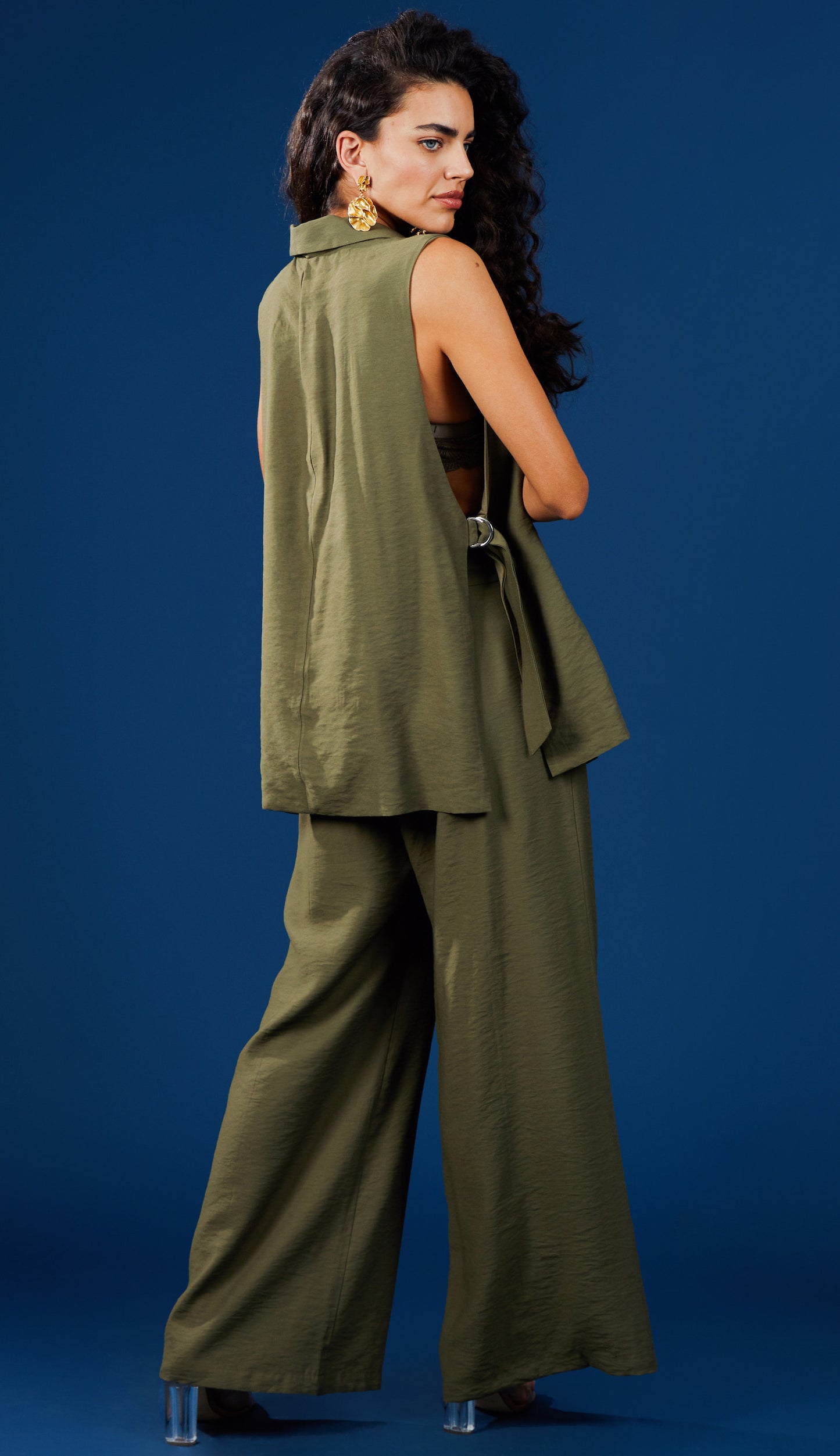 Conjunto Chloe Militar