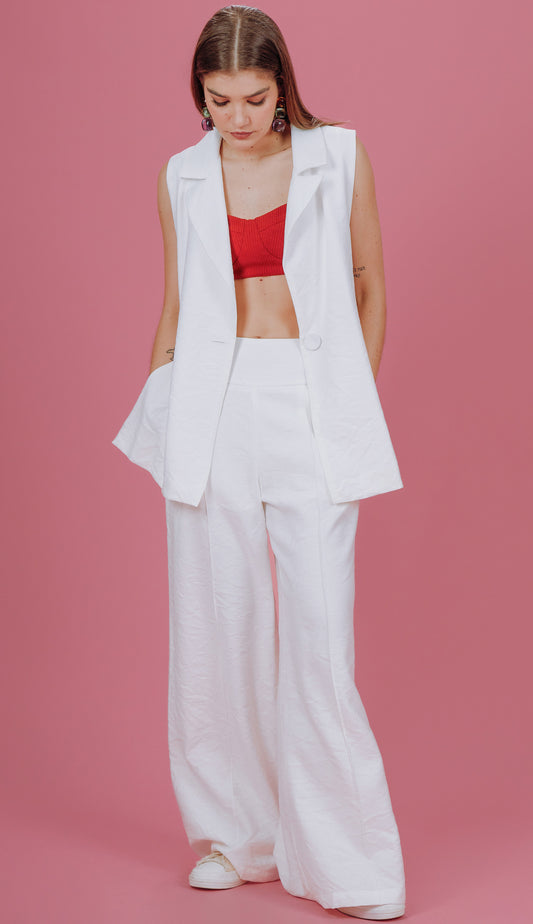 Conjunto Chloe Off White