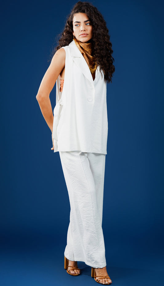 Conjunto Chloe Off White