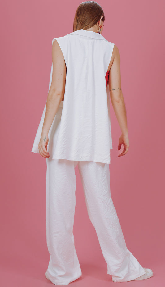 Conjunto Chloe Off White