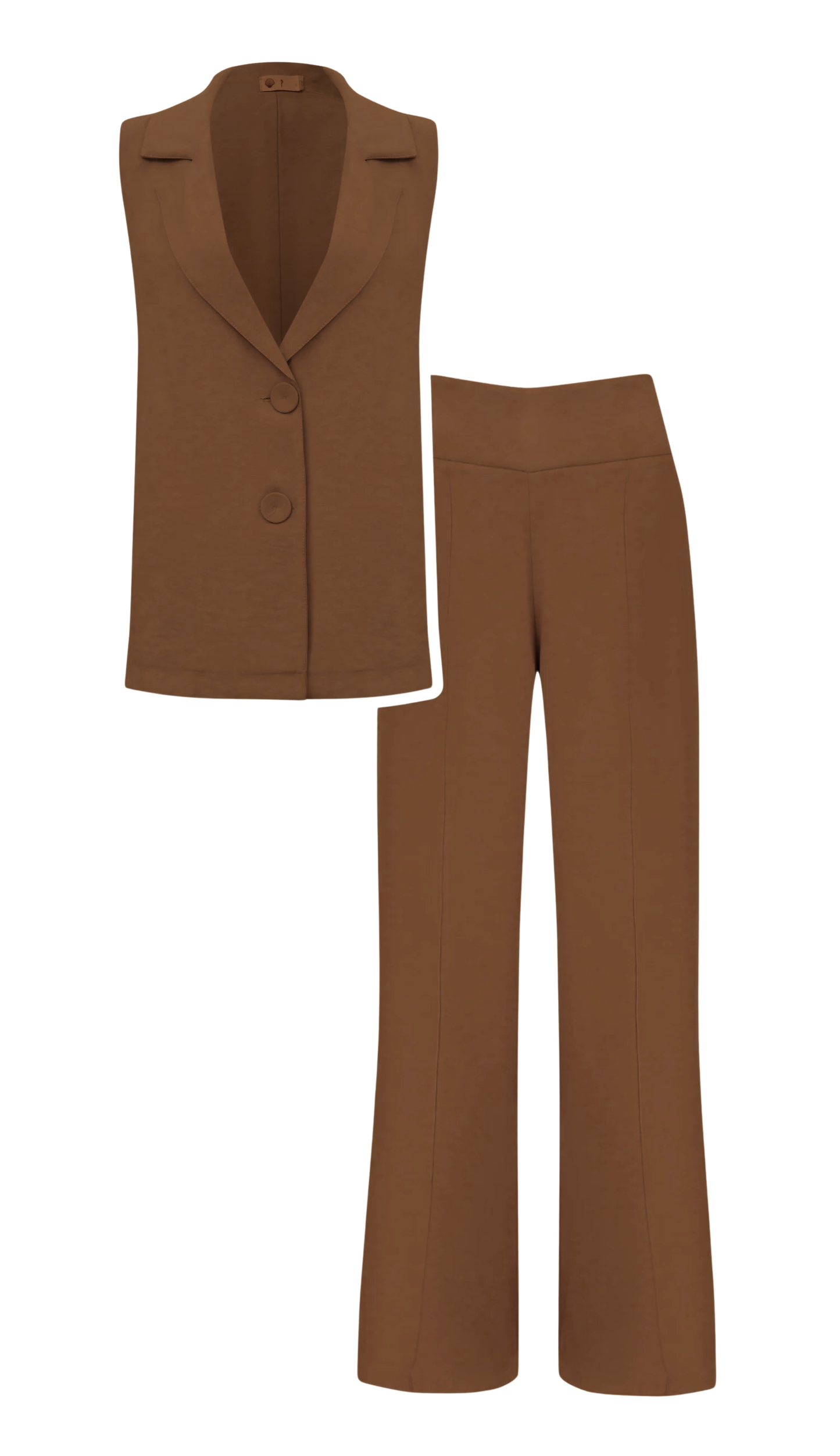 Conjunto Chloe Café