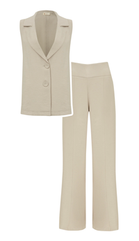 Conjunto Chloe Cinza