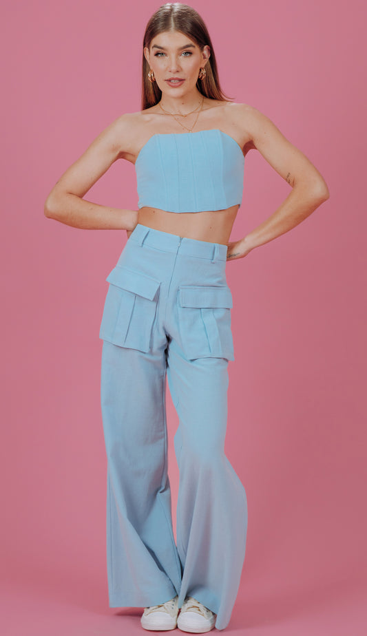 Conjunto Daniela Azul