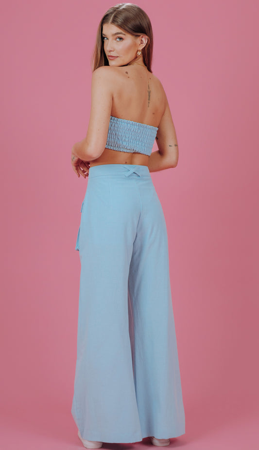 Conjunto Daniela Azul