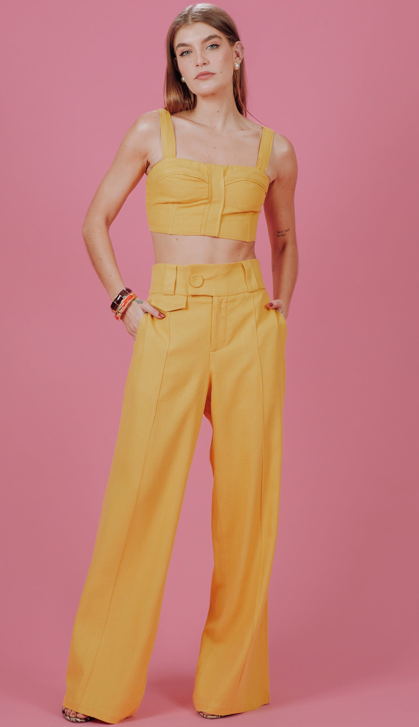 Conjunto Doce Mostarda