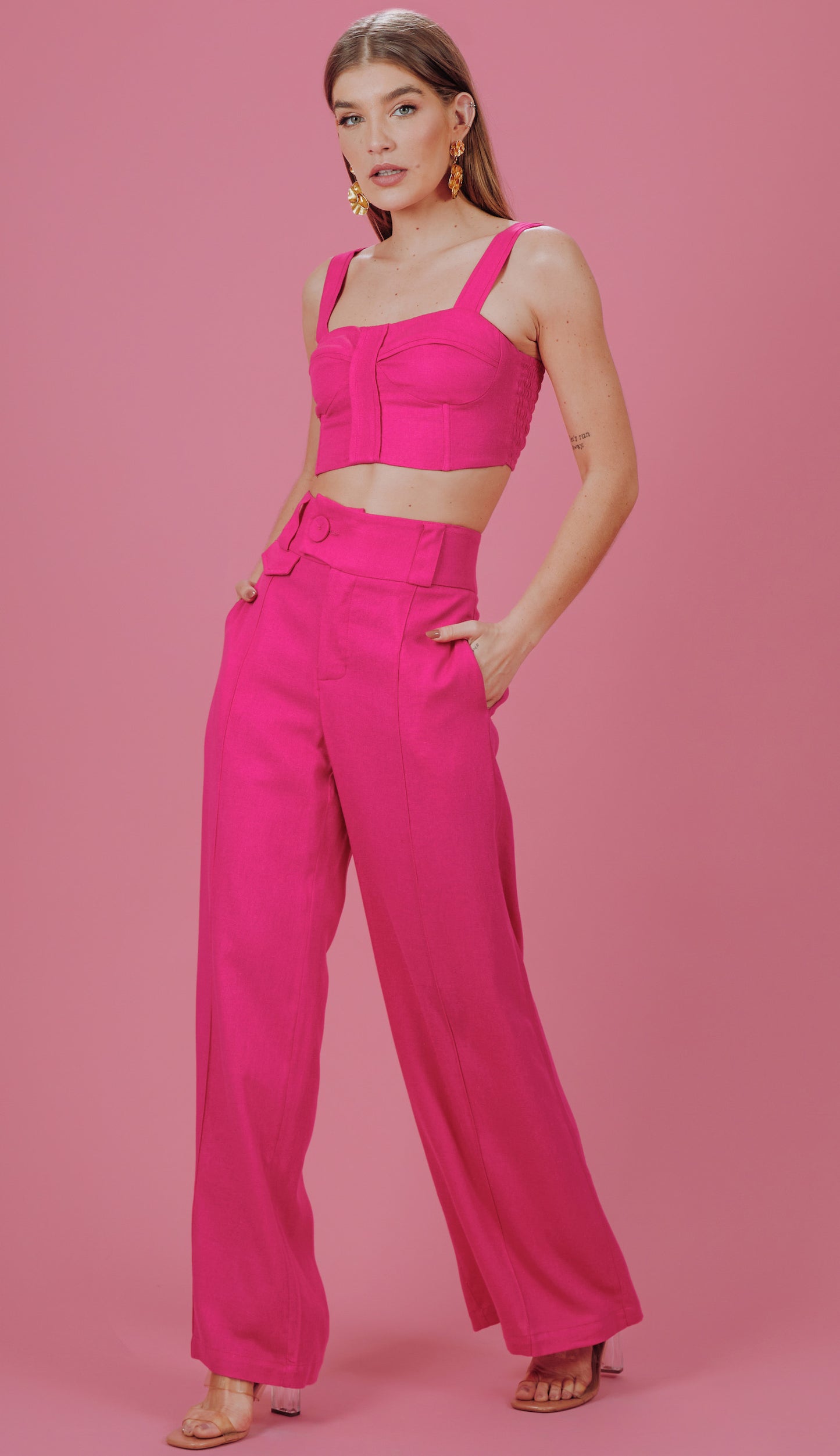 Conjunto Doce Magenta