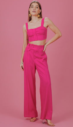 Conjunto Doce Magenta