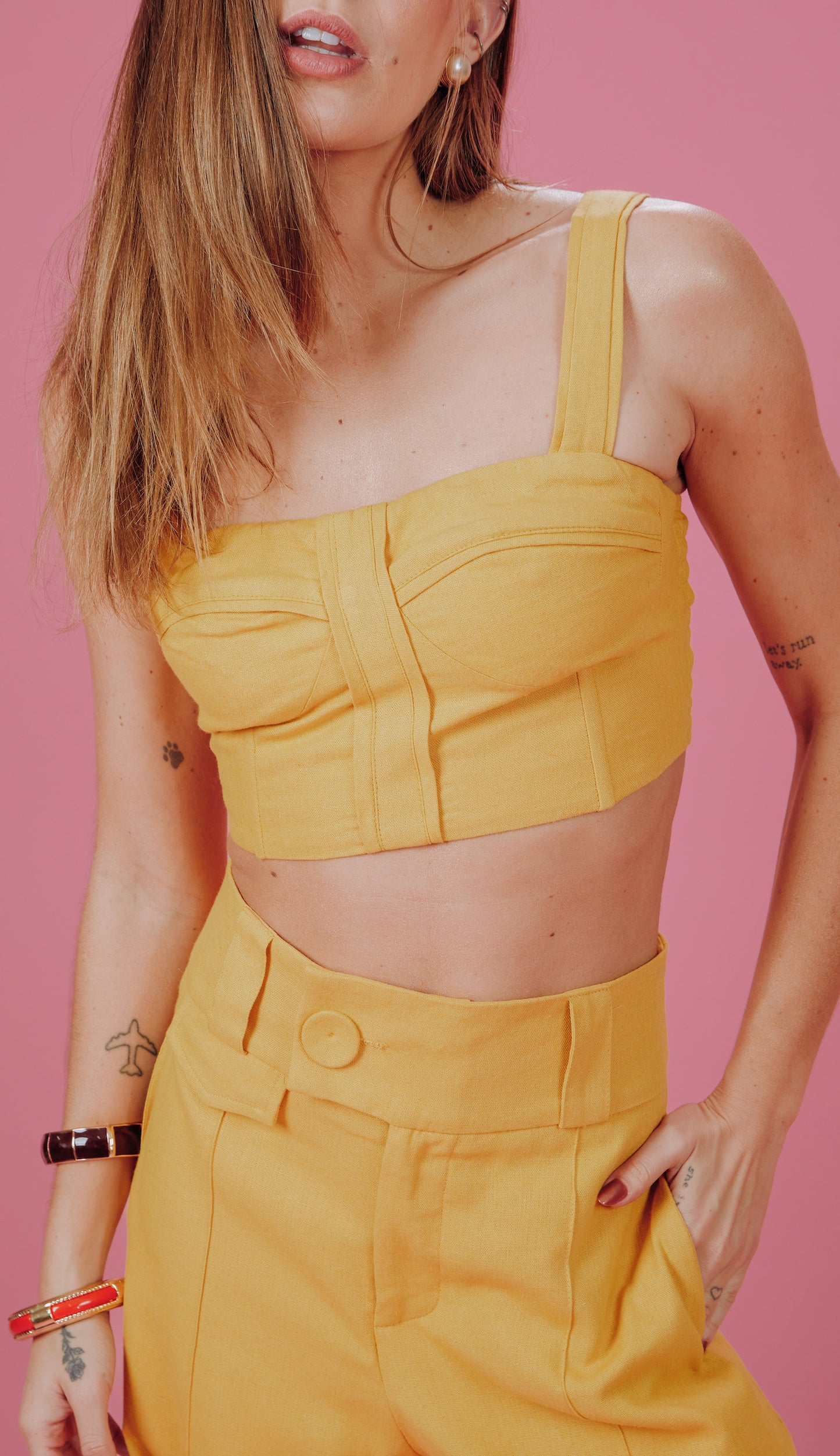 Conjunto Doce Mostarda