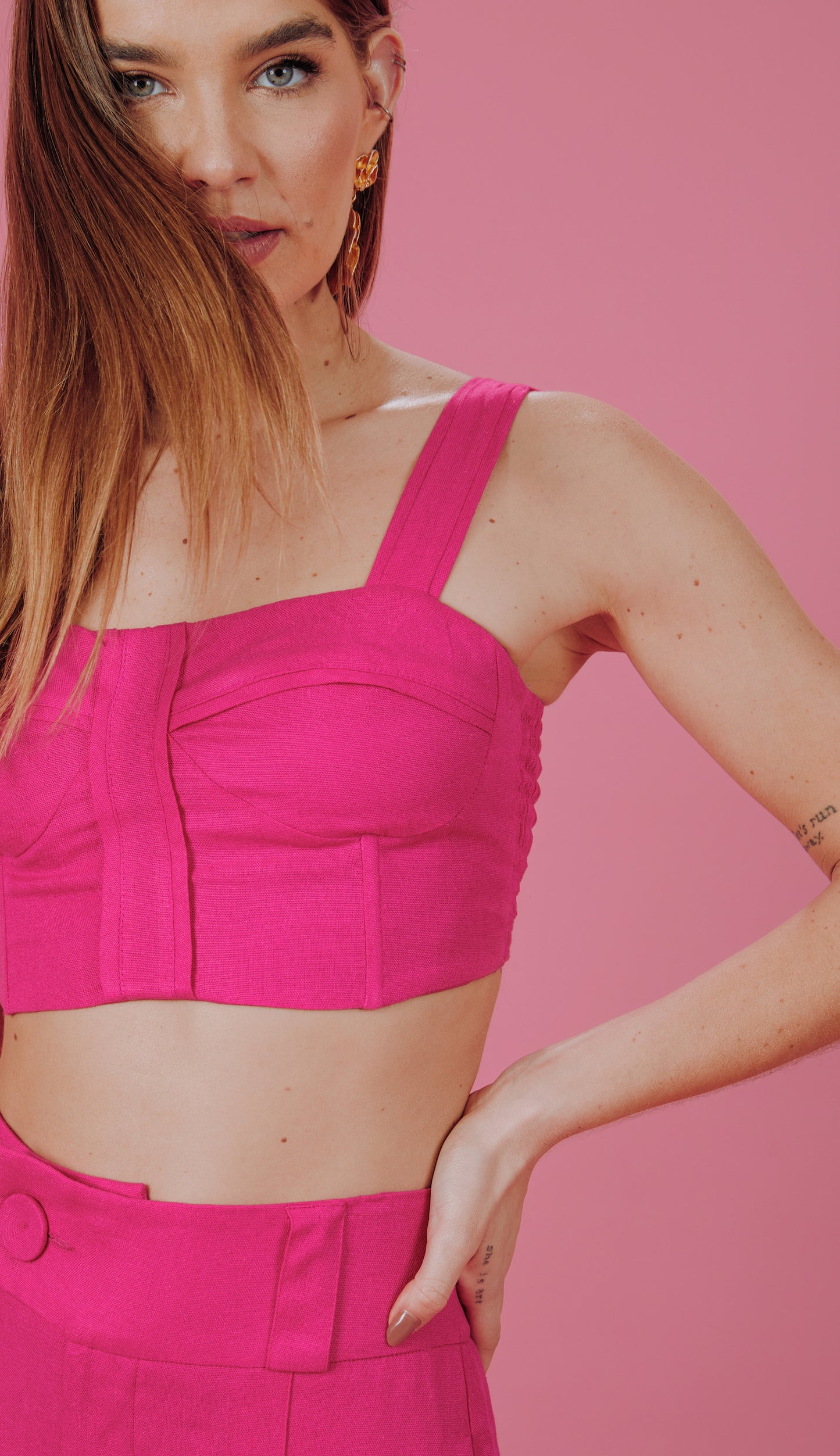 Conjunto Doce Magenta