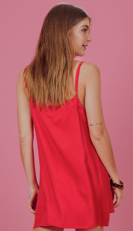 Conjunto Dolores Cereja