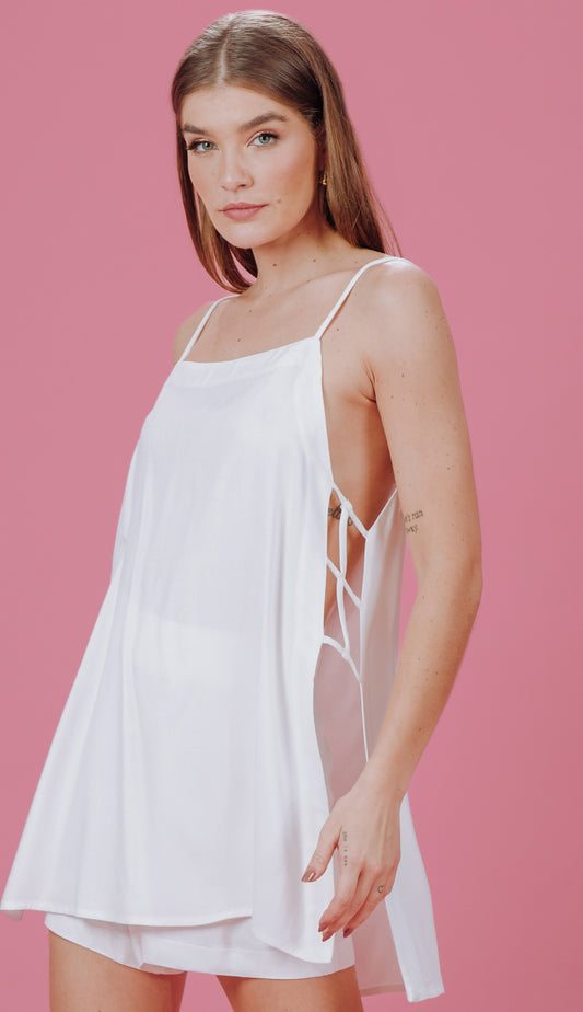 Conjunto Dolores Off White