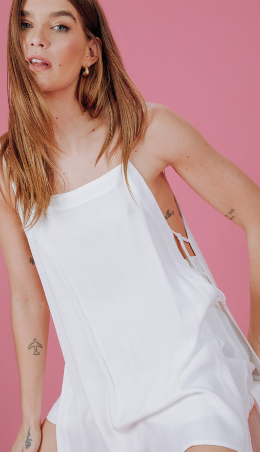 Conjunto Dolores Off White