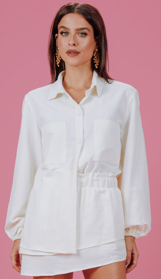 Conjunto Dominic Off White