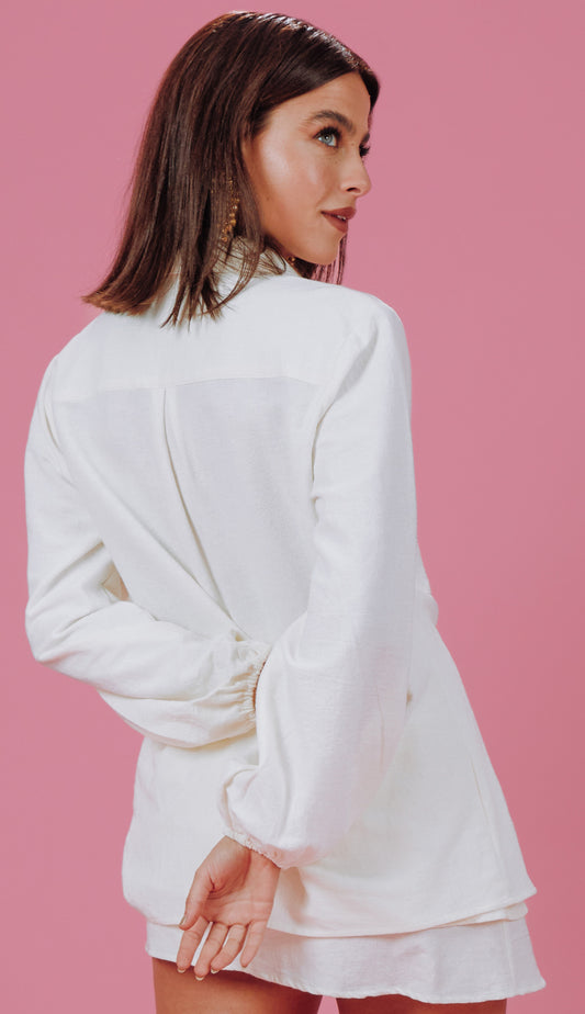 Conjunto Dominic Off White