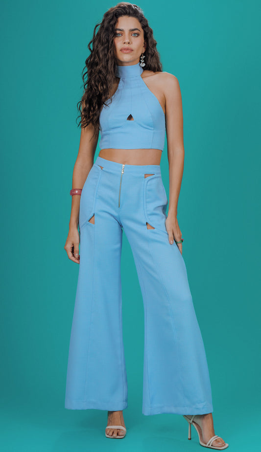 Conjunto Elizabeth Azul