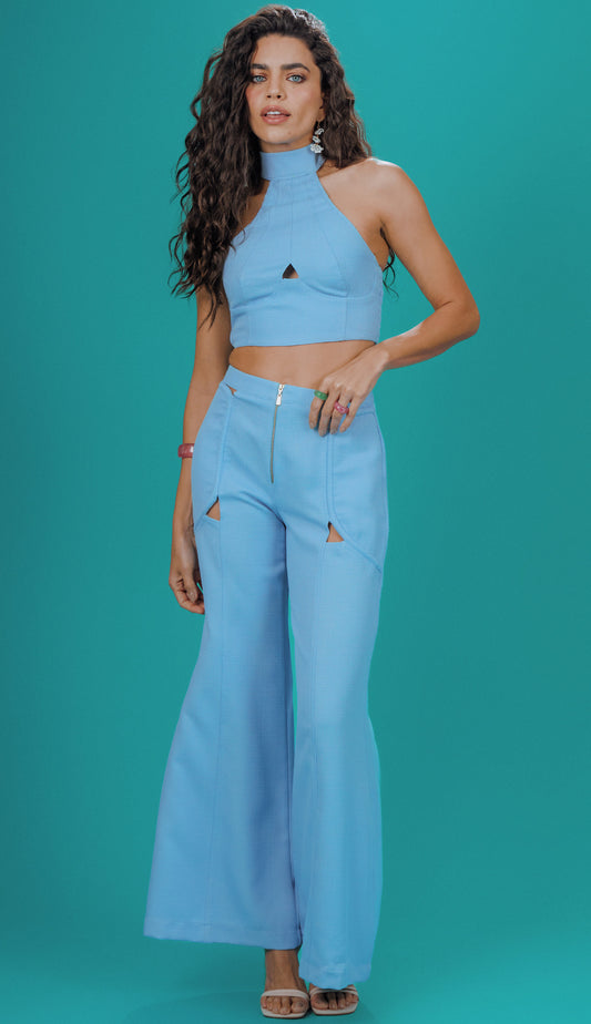 Conjunto Elizabeth Azul