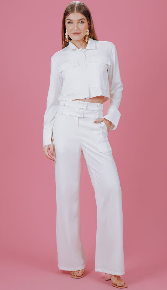 Conjunto Ella Off White