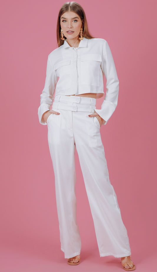 Conjunto Ella Off White