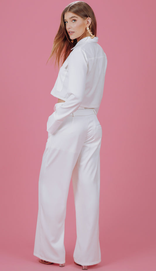 Conjunto Ella Off White