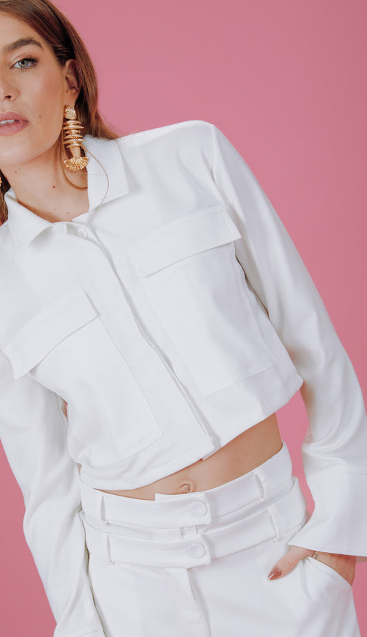 Conjunto Ella Off White