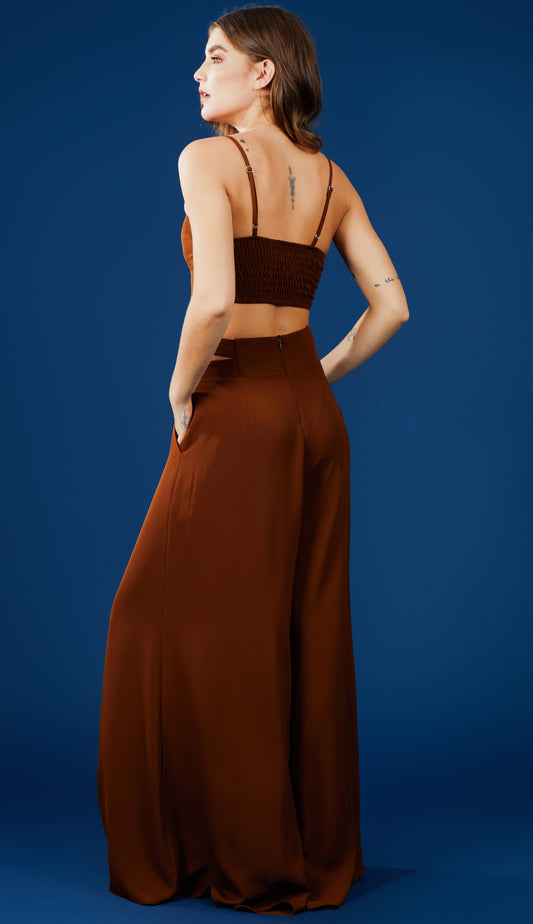 Conjunto Ellen Caramelo