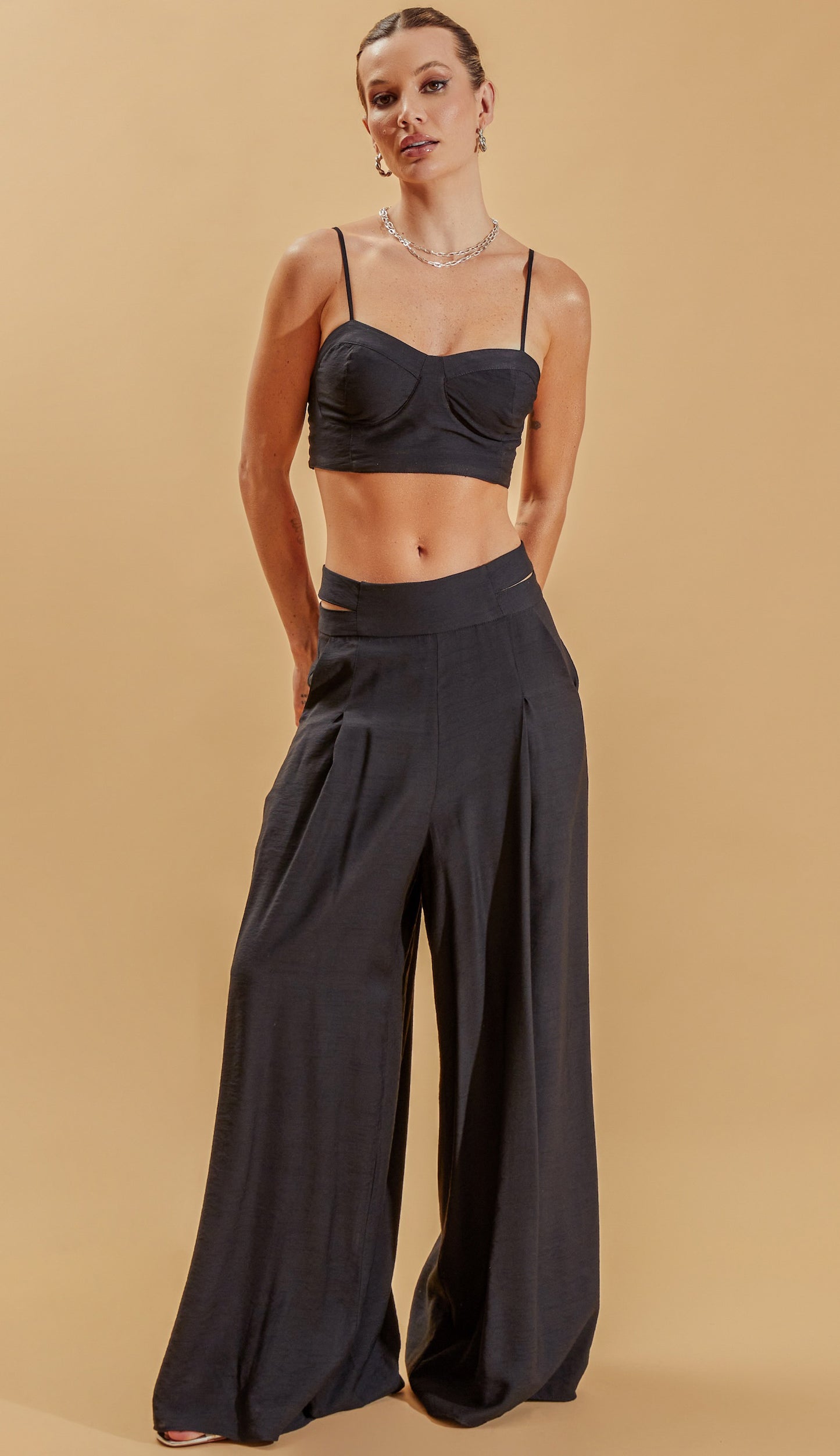Conjunto Ellen Preto