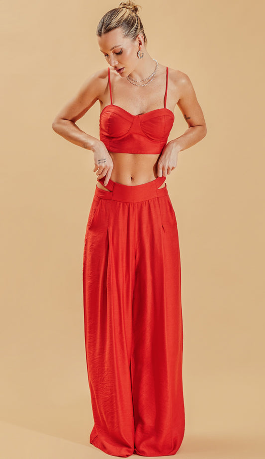 Conjunto Ellen Cereja