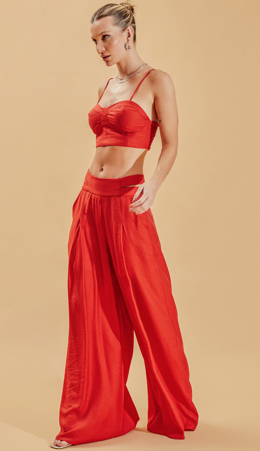 Conjunto Ellen Cereja