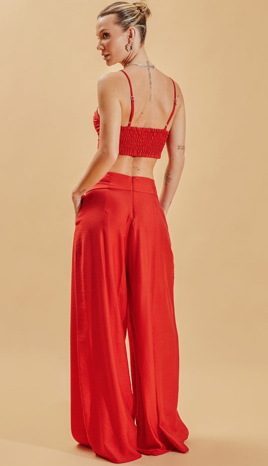 Conjunto Ellen Cereja