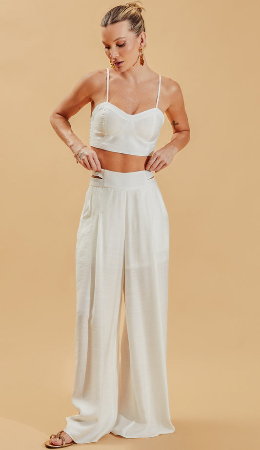 Conjunto Ellen Off White